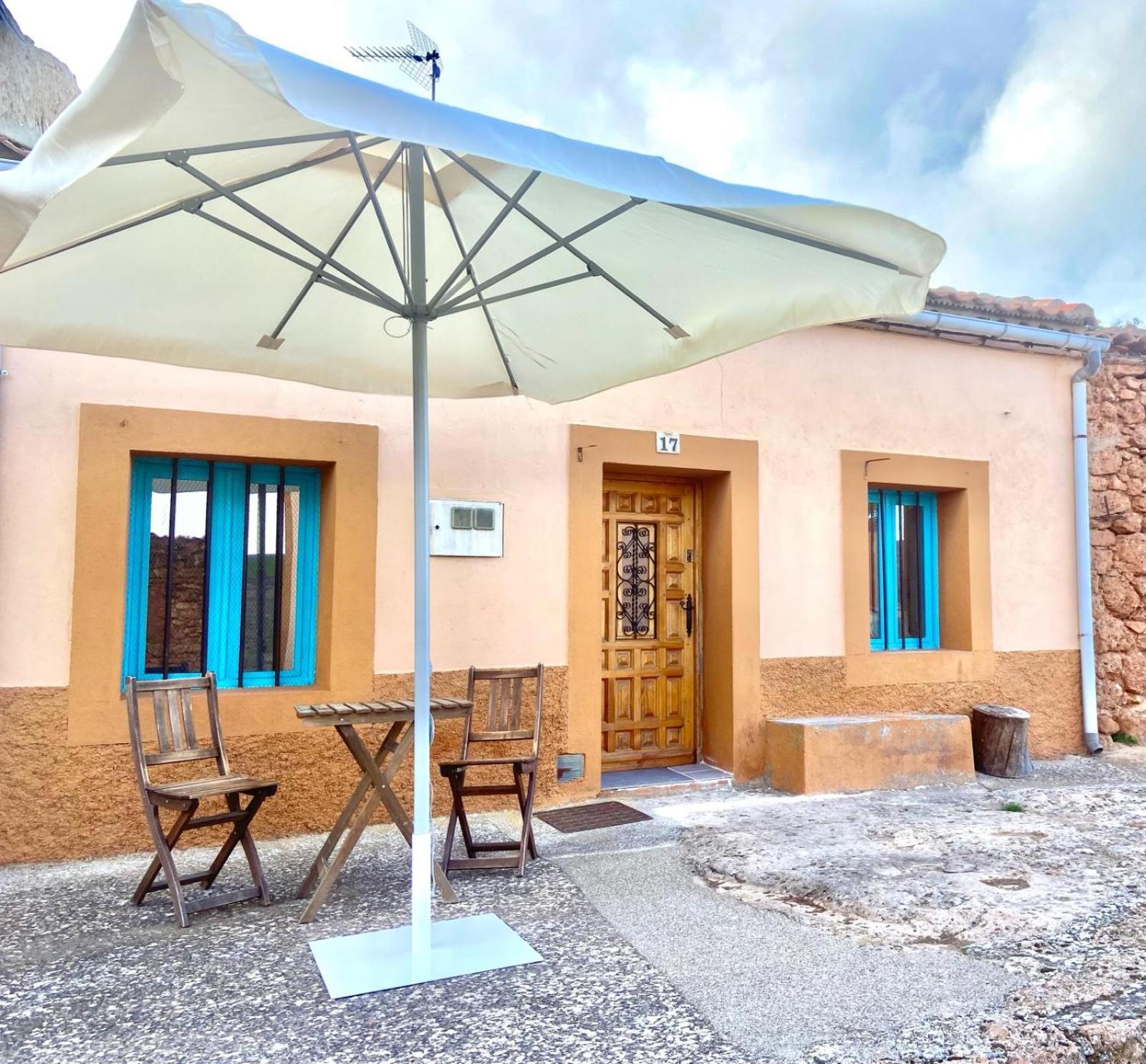 La Cabana Del Risco Ligos Exterior photo
